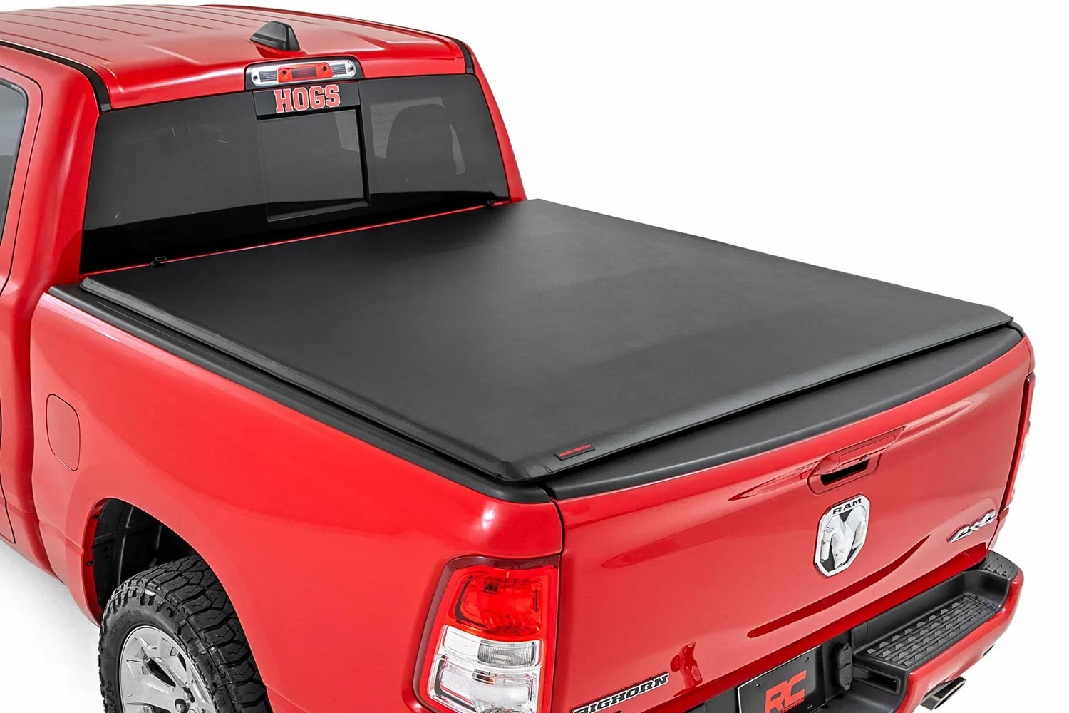 Fits Ram 1500(19-25) Soft Roll Up Bed Cover 5'7_ Bed No Rambox 42320550
